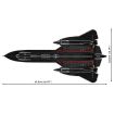 COBI 5891 LOCKHEED SR-71 BLACKBIRD Précommande